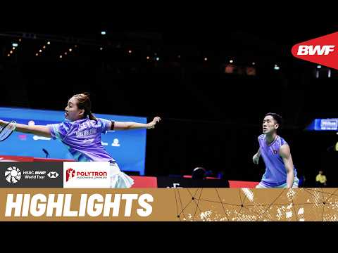 Tang/Tse vs Oupthong/Sudjaipraparat | Intensity builds across the decider thumbnail