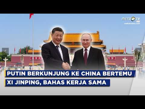 BREAKING NEWS - PUTIN PAYS OFFICIAL VISIT TO CHINA FOR TALKS WITH XI thumbnail