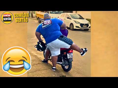 MEMES EM ALTA! 😂 Vídeos Engraçados 2024 - Tente Não Rir thumbnail