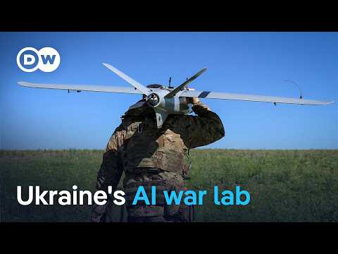 Ukraine is now the world's AI war lab | DW News thumbnail