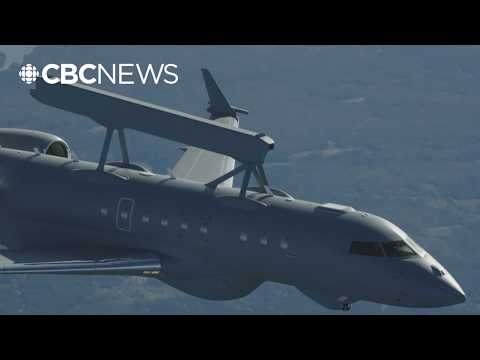 Canada negotiating to buy Saab's GlobalEye airborne early warning system thumbnail