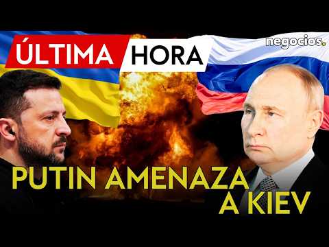 ÚLTIMA HORA | Putin acusa a Ucrania de cruzar líneas rojas y avisa de una "nueva fase" en la guerra thumbnail