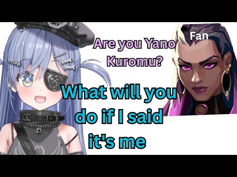 Yano Kuromu matching up with a fan randomly in Valorant! 【VSPO】 thumbnail
