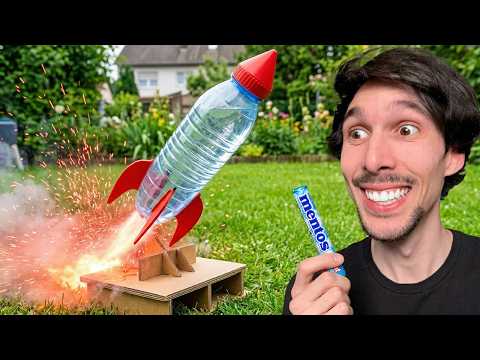 il MIO GIARDINO di CASA è DIVENTATO LA NASA!! thumbnail