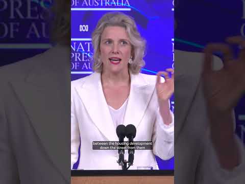 Housing minister calls for more medium-density housing | ABC NEWS thumbnail