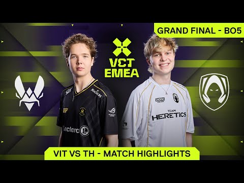 VIT vs TH - VCT EMEA Stage 1 - Grand Final - Highlights thumbnail