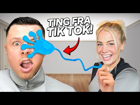 UDFORDRER Sigge i VIRALE challenges fra TikTok! thumbnail