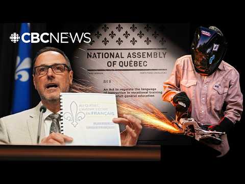 Quebec wants to ban thousands from English vocational schools, but the election may come too soon thumbnail