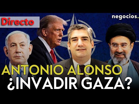DIRECTO | ANTONIO ALONSO: EEUU E IRÁN JUEGAN CON FUEGO, ISRAEL ROMPE LA BARAJA Y ALERTA EN LA OTAN thumbnail