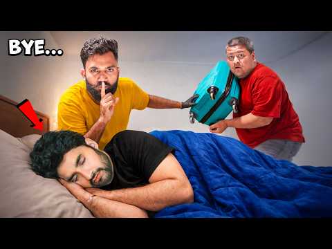 Manish Ne Rahul Ko Dhoka De Diya…😱 | थाईलैंड में अकेला छोड़ कर भाग गए । Day 34 thumbnail