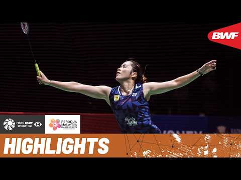Line Højmark Kjærsfeldt vs Ratchanok Intanon | Composed display throughout thumbnail