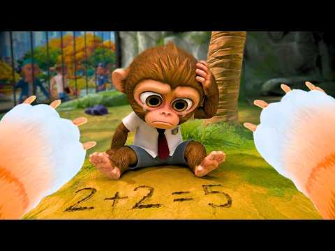 ¡Boby quiere IR A LA ESCUELA! - I Am Monkey VR thumbnail