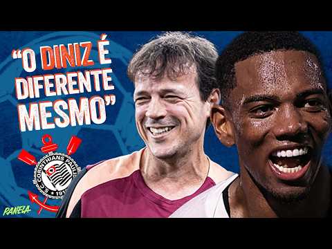 EXCLUSIVA COM ANDRÉ: VOLANTE REVELA O QUE MUDOU COM DINIZ NO CORINTHIANS thumbnail