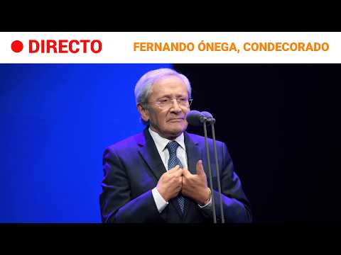 🔴 DIRECTO | ENTREGA de la GRAN CRUZ del MÉRITO CIVIL a FERNANDO ÓNEGA a TÍTULO PÓSTUMO | RTVE thumbnail