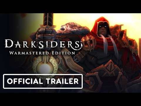 Darksiders: Warmastered Edition - Official PS5 and Xbox Launch Trailer thumbnail