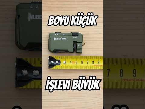 Wuben G5 El Feneri - Boyu Küçük İşlevi Büyük El Feneri #wuben #wubeng5 #edcgear #edc #edclight thumbnail