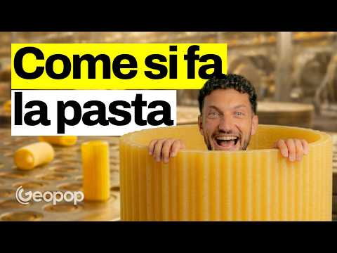 Siamo entrati nel Pastificio Garofalo: cos'è la trafilatura al bronzo e come si fanno gli spaghetti thumbnail