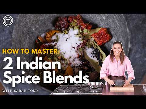 Indian Spice Blends You Can Make at Home ?️ | Sarah Todd | How to Master | MasterChef Australia thumbnail