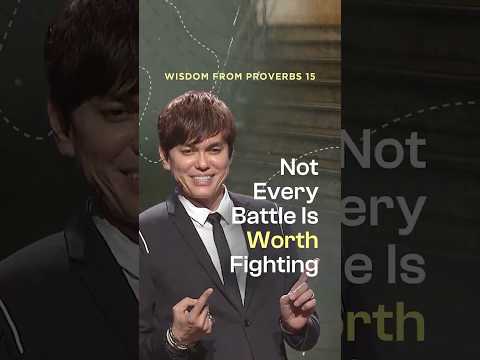 Not Every Battle Is Worth Fighting ⚔️ thumbnail