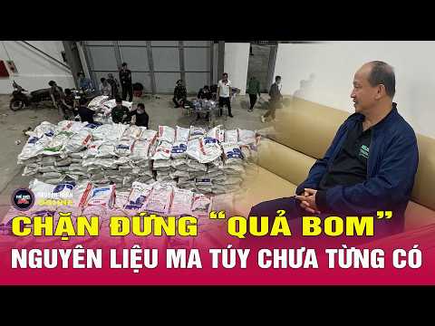 Tin nóng trong ngày 20/5: 50 tấn Caffeine bị thu giữ có thể “biến” thành 150 tấn ma túy?Thế giới 24h thumbnail