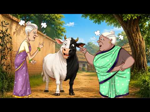 Dui Burir Gorur Bhagabhagi || Comedy Video || Ssoftoons thumbnail