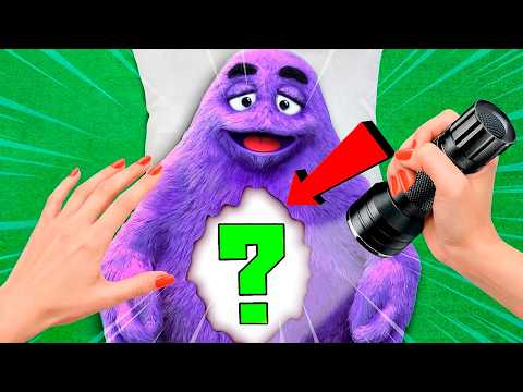 О Боже! Что внутри ГРИМАССА?! thumbnail