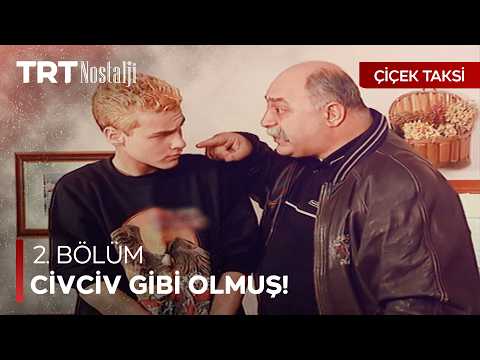 Oğlu saçlarını sarıya boyattı! - Çiçek Taksi Özel Sahneler thumbnail