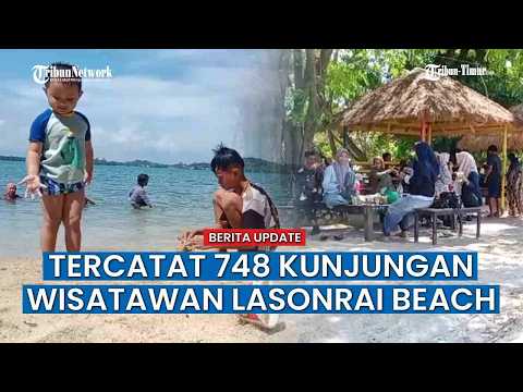Libur Idul Adha 2026, Pasir Putih Lasonrai Beach Jadi Primadona thumbnail
