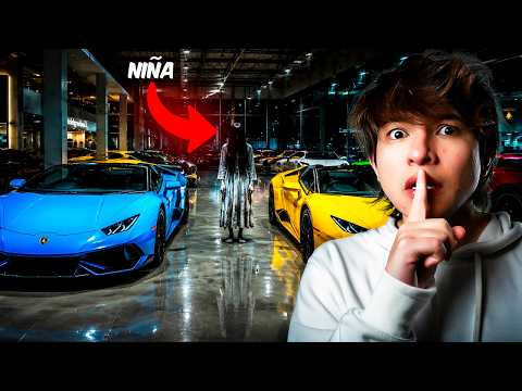 PASAMOS UNA NOCHE EN UNA AGENCIA DE AUTOS se apareció una niña fantasma thumbnail