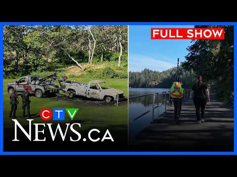 Vehicle burned on golf course, google trail view  | CTV News Vancouver Island | May 28, 2026 thumbnail