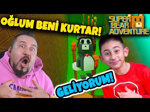 SUPER BEAR ADVENTURE KÖSTEBEK MADENİNDE İMKANSIZ PARKUR! EGEMEN KAANI ÇAĞIRDIM! | 14. BÖLÜM thumbnail