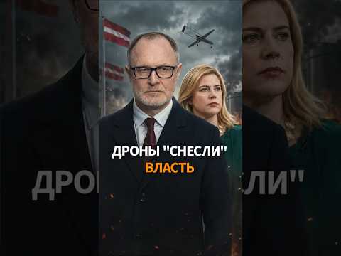 Украинские дроны "взорвали" правительство Латвии. Что произошло? thumbnail