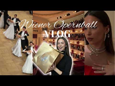 Mein erster Vlog 😭✨ Wiener Opernball, Brand Trip mit meiner Schwester & Jewelry Unboxing thumbnail