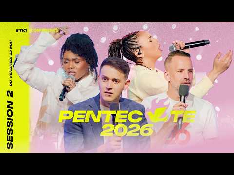 CONFÉRENCE PENTECÔTE 2026 - SESSION 2 (Jérémy Sourdril, Michaël Lebeau) thumbnail