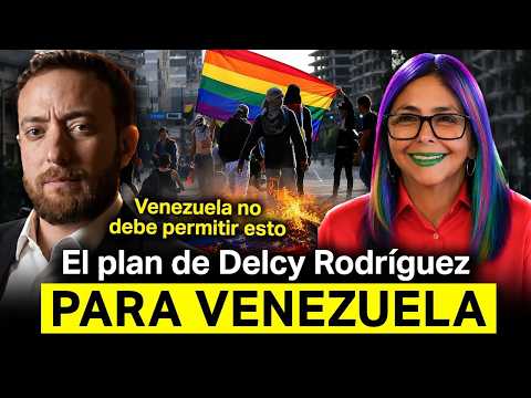 🚨 DELCY RODRIGUEZ pretende IMPONER la Ideología de Género en Venezuela | Agustín Laje thumbnail