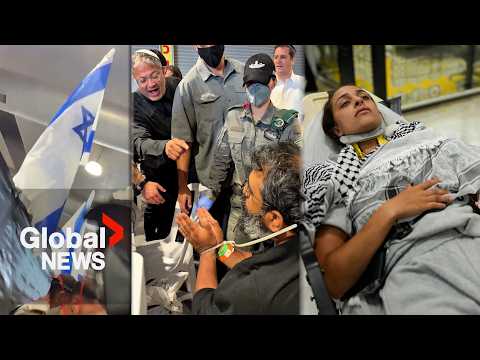"Welcome to Israel": Sexual assault, extreme violence reported by Gaza aid flotilla activists thumbnail