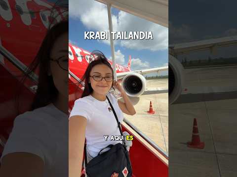Llegamos a Krabi para conocer las mejores playas de Tailandia! #thailand #tailandia #krabi thumbnail
