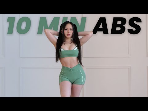This 10 Min Ab Workout Hits Different - No Equipment Abs Workout thumbnail