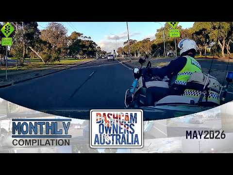 Dash Cam Owners Australia May 2026 On the Road Compilation thumbnail