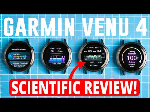 Garmin Venu 4 - Scientific Long-term Review! thumbnail