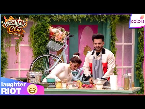 Laughter Chefs S2 | Rubina Dilaik Stops Rahul Vaidya To Make Fun Of Others | Colors TV thumbnail