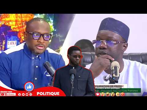 Déclaration de SONKO, réunion restreinte au palais, décisions de PASTEF, le décryptage de Khadim thumbnail
