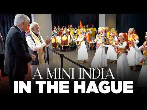 Indian culture shines bright at PM Modi’s community event in The Hague thumbnail