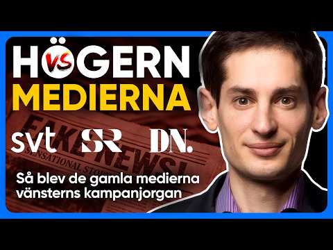 HÖGERN mot MEDIERNA - Är de gamla medierna vänsterns kampanjorgan? thumbnail