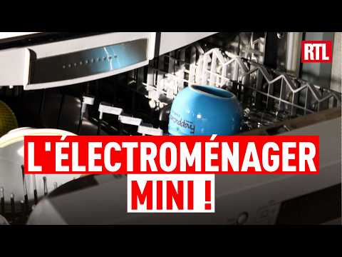 De plus en plus petits... la tendance de l'éléctroménager mini ! thumbnail