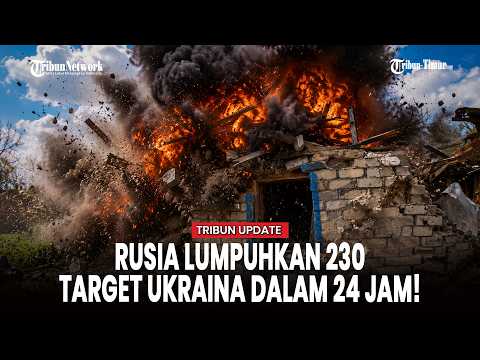 FULL! Teror dari Langit, Pusat Rubicon Rusia Hancurkan 230 Target Ukraina thumbnail