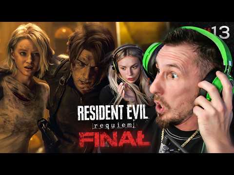 PROBLEMATYCZNA SERIA DOTRWAŁA KOŃCA *FINAŁ* - Resident Evil Requiem #13 thumbnail