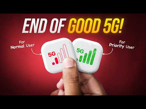I Tested Airtel Priority 5G & It’s A BIG Problem! thumbnail