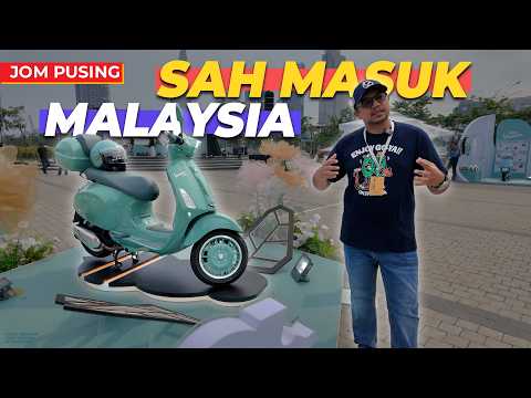 SAMBUT BESDAY 80 TAHUN VESPA DI VIETNAM thumbnail