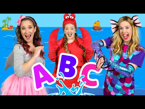Alphabet Ocean 🌊 ABC Songs for Kids - Learn the alphabet thumbnail